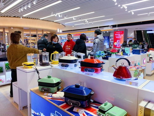 年貨節遇上新開業 蘇寧浦東第一店全城送福利 日用品銷售火爆